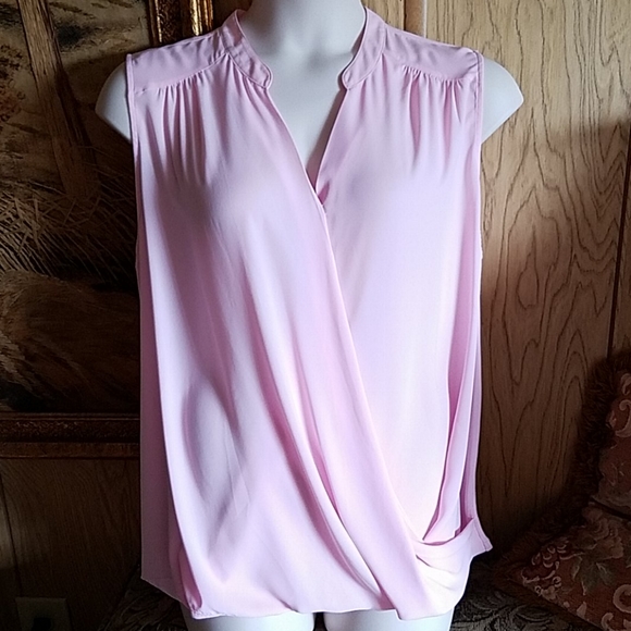 INC International Concepts Tops - Sleeveless blouse in candy pink
